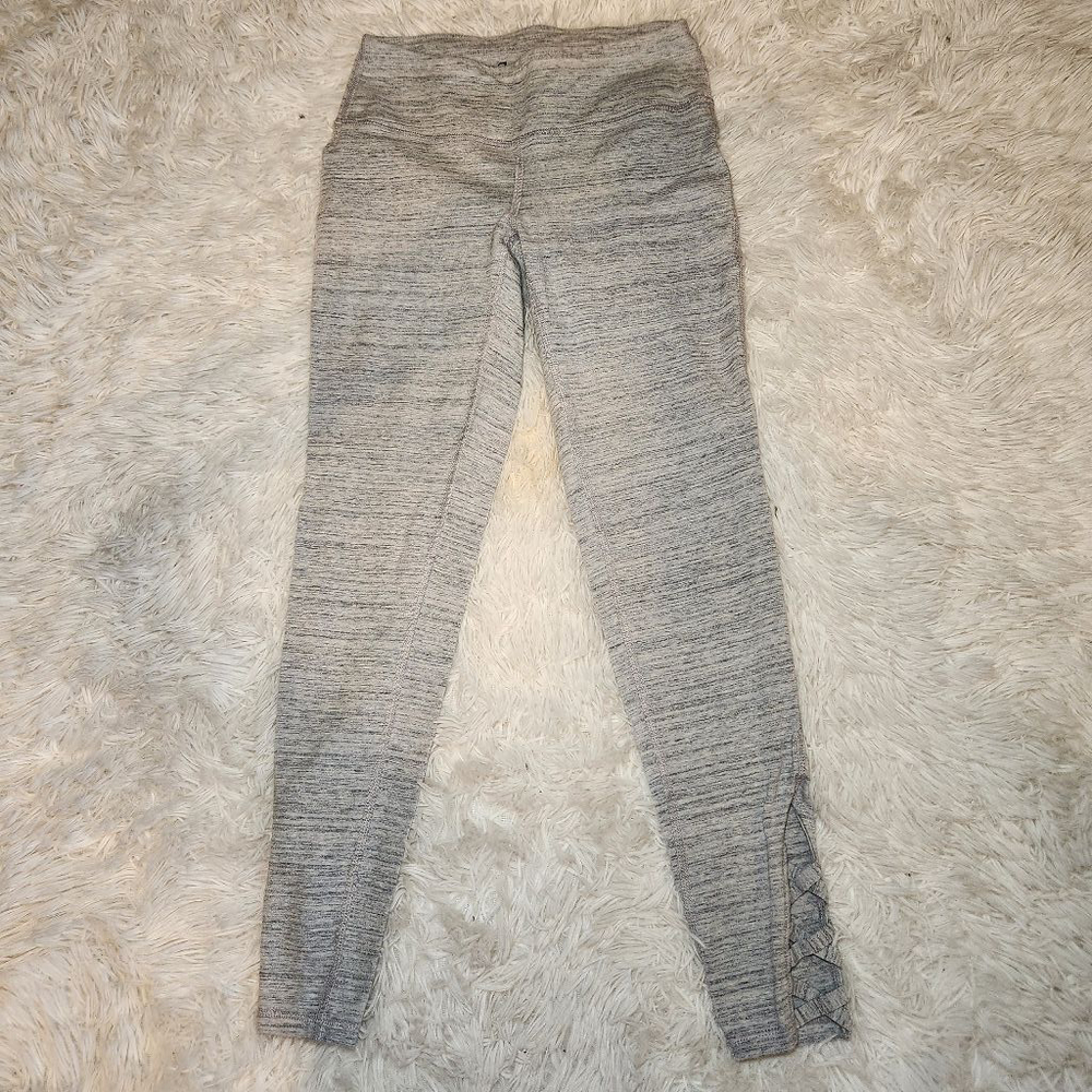 Gapfit Eclipse Floral & Performance Cotton Gray L… - image 8